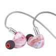 Shozy Rouge 1DD+2BA Triple Hybrid Driver In-ear Monitors IEM Earphone Supply