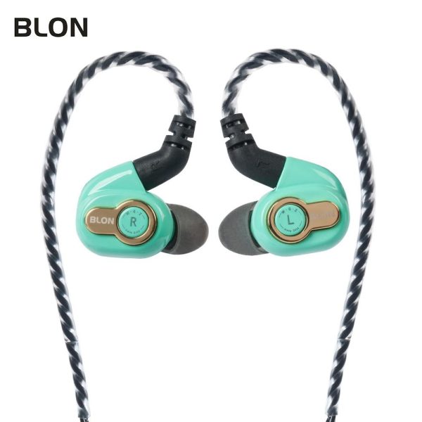 BLON BL-05s BL05s 3rd Generation 10mm Upgraded Carbon Diaphragm In Ear Earphone on Sale