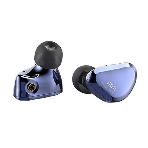 iBasso IT01S (Blue Mist) Audio DiNaTT Dynamic Driver Earphone Online