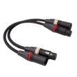 Fanmusic C006 XLR Balanced Female to Male HiFi Cable Discount