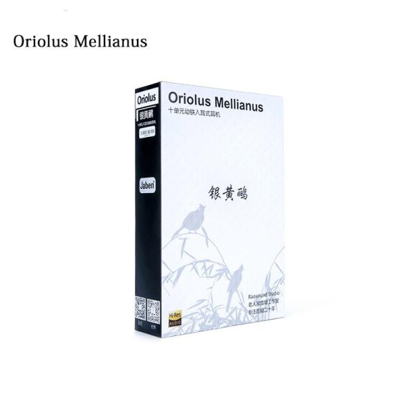 Oriolus Mellianus 10 BA Balanced Armature Drivers HiFi In ear Earphone Fashion