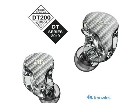 AUDIOSENSE DT200 2BA  IEMs Discount