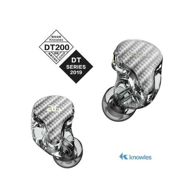 AUDIOSENSE DT200 2BA  IEMs Discount