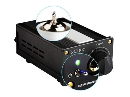 xDuoo TA-01B 12AU7 Tubes AMP High Performance HIFI USB DAC Tube Discount