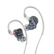 FiiO FA9 6 Balanced Armatures 3D Printing Flagship In-Ear Earphones IEMs Online now