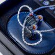 FiiO FA9 6 Balanced Armatures 3D Printing Flagship In-Ear Earphones IEMs Online now