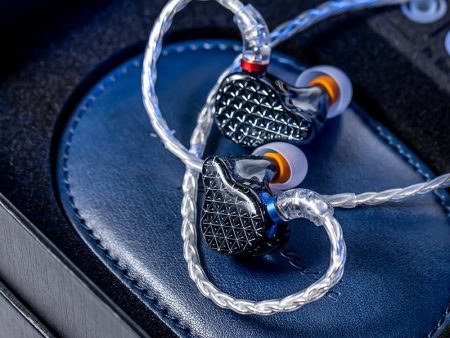 FiiO FA9 6 Balanced Armatures 3D Printing Flagship In-Ear Earphones IEMs Online now