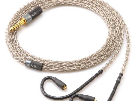 GUCraftsman 6N Silver For Westone W, UM, AM Series Headphone Upgrade Cable Online