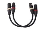 Fanmusic C006 XLR Balanced Female to Male HiFi Cable Discount