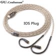 GUCraftsman 6N Silver For Westone W, UM, AM Series Headphone Upgrade Cable Online