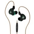 KBEAR KS2 Hybrid DD+BA In ear earphone With 0.78mm 2Pin For Sale