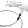 GUCraftsman 6N Single Crystal Silver 0.78mm Earphone Cables For A12t U12 A18 TIA Oriolus RE2000PRO iSINE20 Online Sale