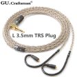 GUCraftsman 6N Silver For Westone W, UM, AM Series Headphone Upgrade Cable Online