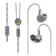 Oriolus Mellianus 10 BA Balanced Armature Drivers HiFi In ear Earphone Fashion