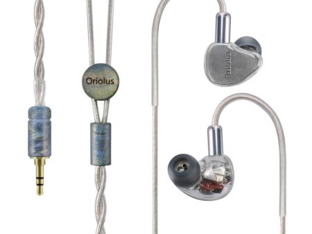 Oriolus Mellianus 10 BA Balanced Armature Drivers HiFi In ear Earphone Fashion