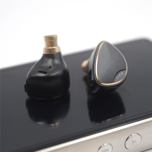 BQEYZ Spring 1 Piezoelectric Balanced Armature Hybrid Drivers In Ear Monitor Online Sale