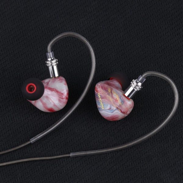 Shozy Rouge 1DD+2BA Triple Hybrid Driver In-ear Monitors IEM Earphone Supply