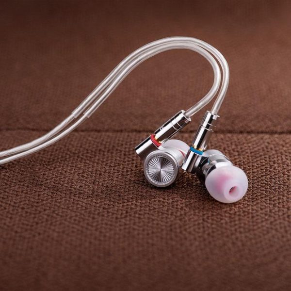 TinHiFi T4 CNT Dynamic Driver InEar Earphones IEM Monitor MMCX Connector Fashion