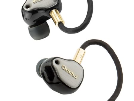 JABEN Oriolus Forsteni 2B+1D Hybrid Drivers HiFi earphone IEM Supply