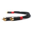 Fanmusic C003 RCA Audio Cable 25cm For Discount