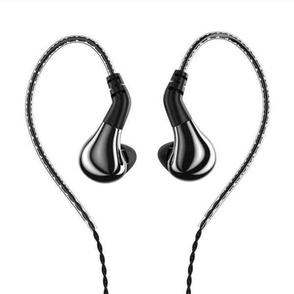 BLON BL-03 HiFi 10mm Carbon Diaphragm Dynamic Driver in-Ear Earphone IEM Online now