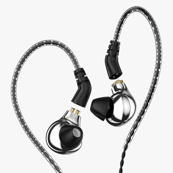 BLON BL-03 HiFi 10mm Carbon Diaphragm Dynamic Driver in-Ear Earphone IEM Online now