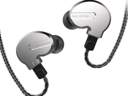 BQEYZ KB1 1BA+2DD Hybrid  In Ear Earphones Online now