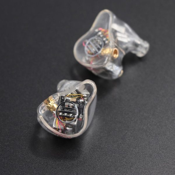 BGVP DM7 6BA IEM In Ear Earphone Knowles Sonion Balanced Armature Cheap