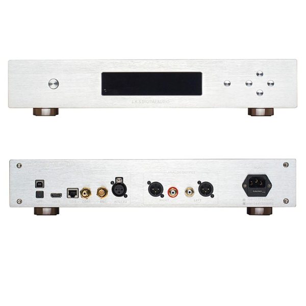 L.K.S Audio LKS MH-DA004 Dual ES9038pro DAC DSD Optical Audio Decoder For Sale