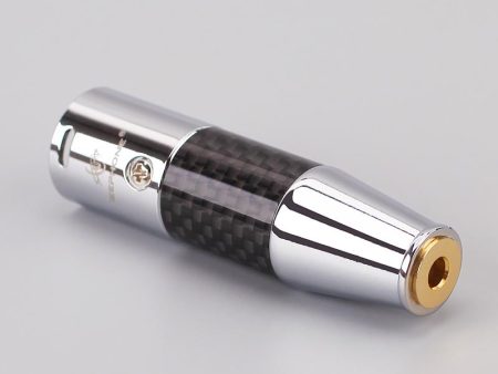 Zephone DAC Decode 4 Pin Male XLR To 2.5 3.5 4.4mm Balance Female Audio Jack Carbon Fiber Convert Plug Online Hot Sale