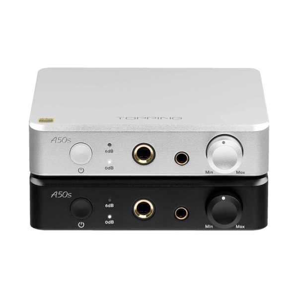 TOPPING A50S Balanced Headphone Amplifier AMP Preamplifier Online Sale