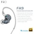 FiiO FA9 6 Balanced Armatures 3D Printing Flagship In-Ear Earphones IEMs Online now