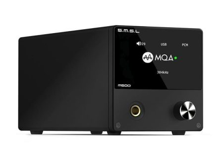 SMSL M500 HiFi Audio ES9038PRO ES9311 DAC Headphone Amplifier AMP Online now