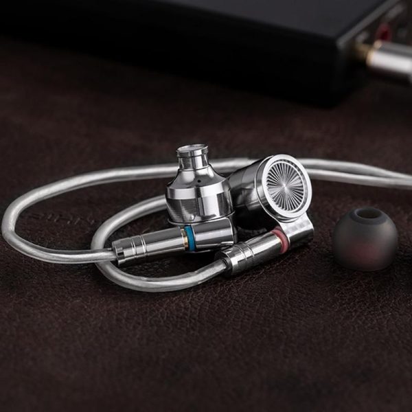 TinHiFi T4 CNT Dynamic Driver InEar Earphones IEM Monitor MMCX Connector Fashion