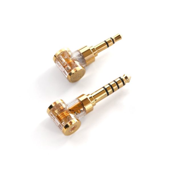 DD ddHiFi DJ35AG  DJ44AG 2.5mm Balanced Female to 3.5mm   4.4mm Male Online Sale