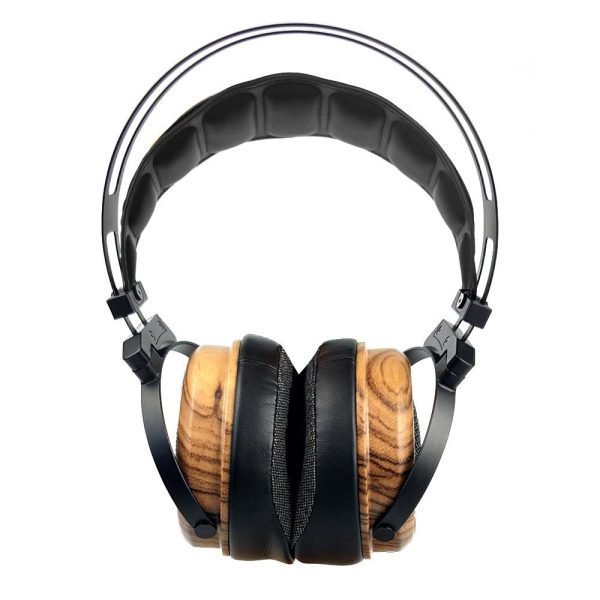 SIVGA PHOENIX Over Ear Open Back Zebra Wood Dynamic Moving-coill Driver Headphone For Sale