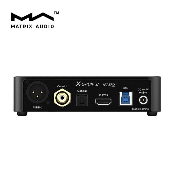 MATRIX X-SPDIF 2 32Bit 768kHz DSD512 Hifi Audio USB Interface For Cheap