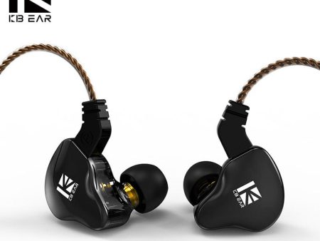 KBEAR KS2 Hybrid DD+BA In ear earphone With 0.78mm 2Pin For Sale