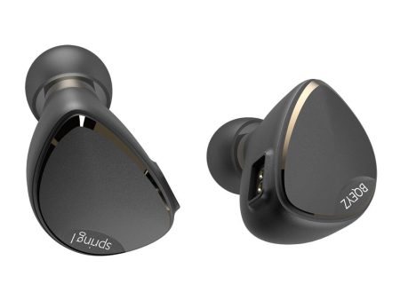 BQEYZ Spring 1 Piezoelectric Balanced Armature Hybrid Drivers In Ear Monitor Online Sale