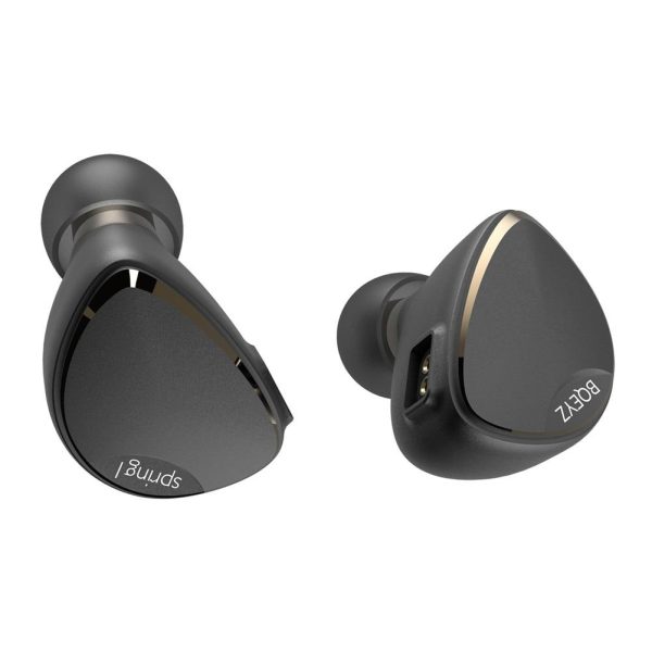 BQEYZ Spring 1 Piezoelectric Balanced Armature Hybrid Drivers In Ear Monitor Online Sale