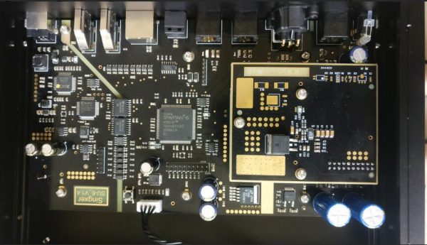 Singxer SU-6 USB Digital Interface XMOS XU208 CPLD Femtosecond Sale