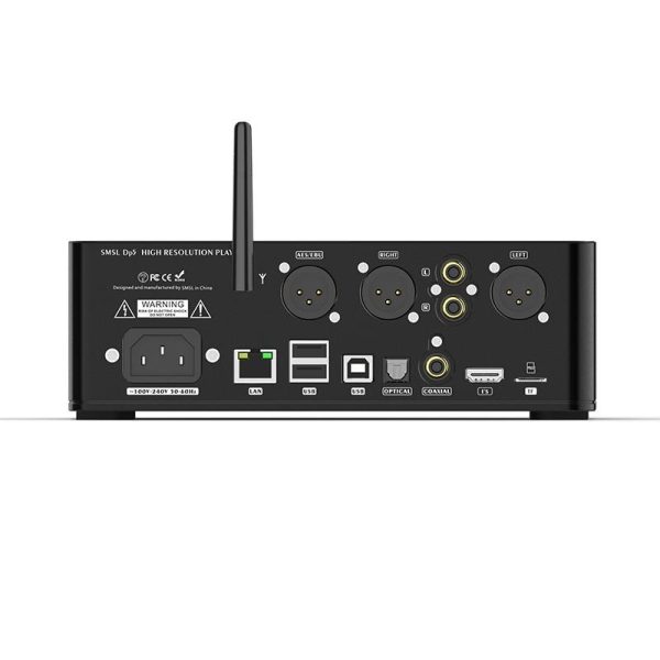 SMSL DP5 MQA Network Music Player ES9038Pro Full Decoding USB Bluetooth Player Online