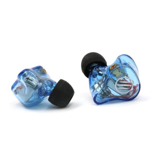 BGVP DM6 5BA In-Ear Earbuds Earphone MMCX Audiophile HiFi Monitor Support Costomized Discount