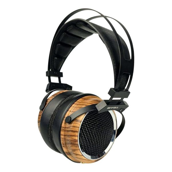 SIVGA PHOENIX Over Ear Open Back Zebra Wood Dynamic Moving-coill Driver Headphone For Sale