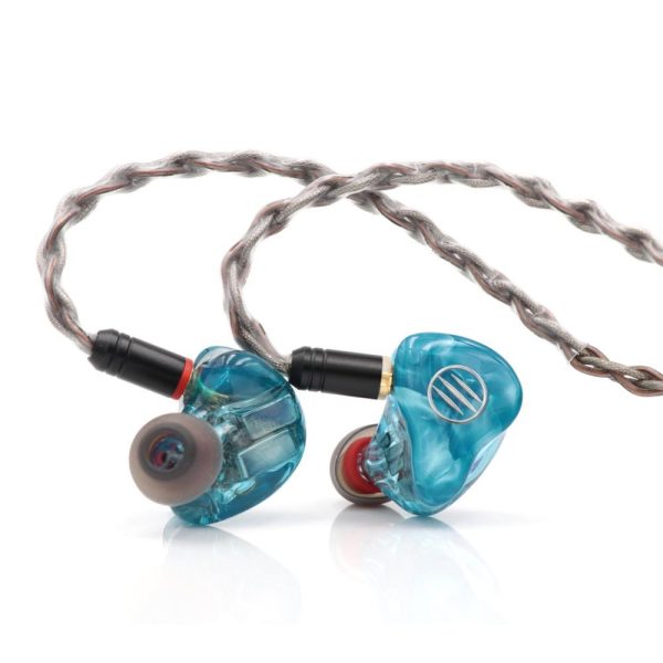 BGVP DM7 6BA IEM In Ear Earphone Knowles Sonion Balanced Armature Cheap