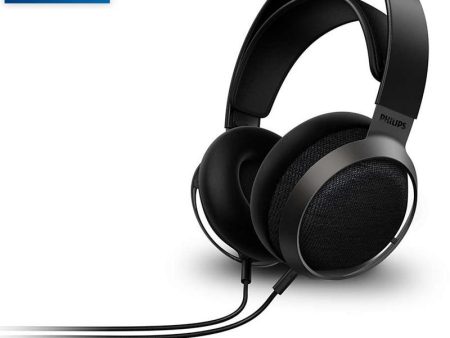 Philips Fidelio X3 HIFI Monitor Wired Music Gaming Headset Fashion