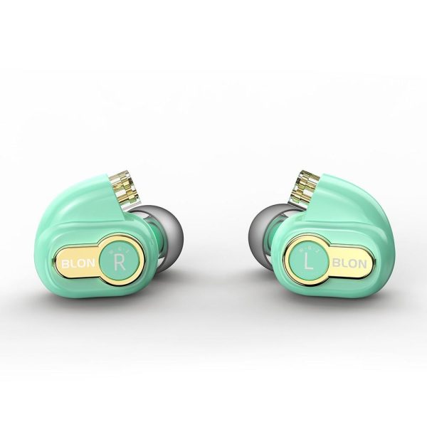 BLON BL-05s BL05s 3rd Generation 10mm Upgraded Carbon Diaphragm In Ear Earphone on Sale