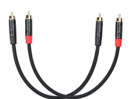 Fanmusic C003 RCA Audio Cable 25cm For Discount