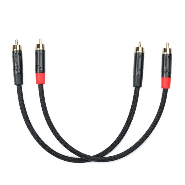 Fanmusic C003 RCA Audio Cable 25cm For Discount