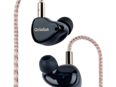 Black Oriolus Earphone Denmark Sonion BA Driver +10mm Custom Dynamic For Discount